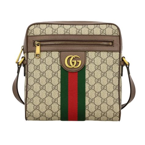 sacoche gucci beige homme